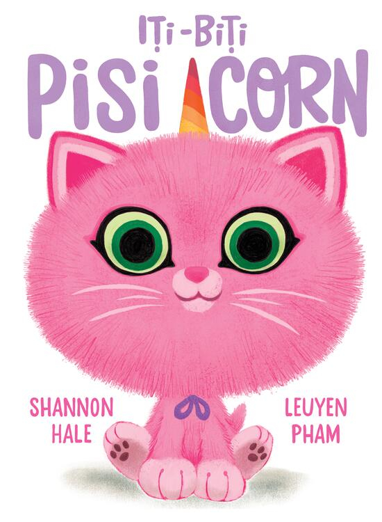 Iti-Biti Pisi-Corn, Shannon Hale - Editura Art [1]