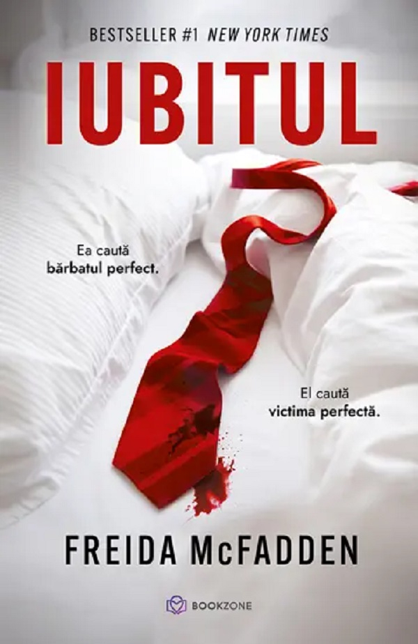 Iubitul, Freida Mcfadden - Editura Bookzone [1]