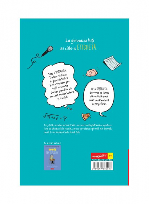 Izzy Cea Creativa, Terri Libenson - Editura Art [2]