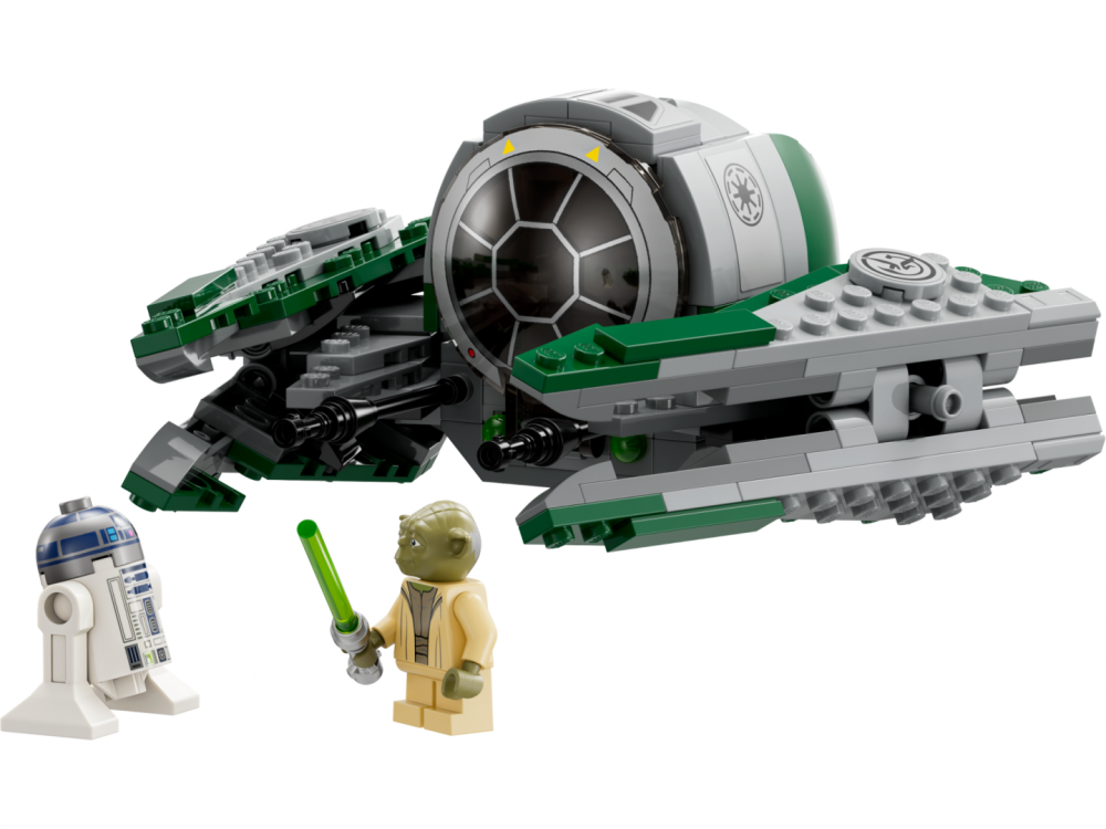 JEDI STARFIGHTER AL LUI YODA, LEGO75360 [4]