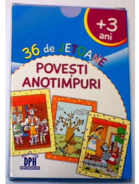 Jetoane Descopera Povestea ,  - Editura DPH [1]