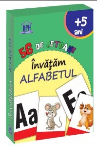 Jetoane Invatam Alfabetul ,  - Editura DPH [1]