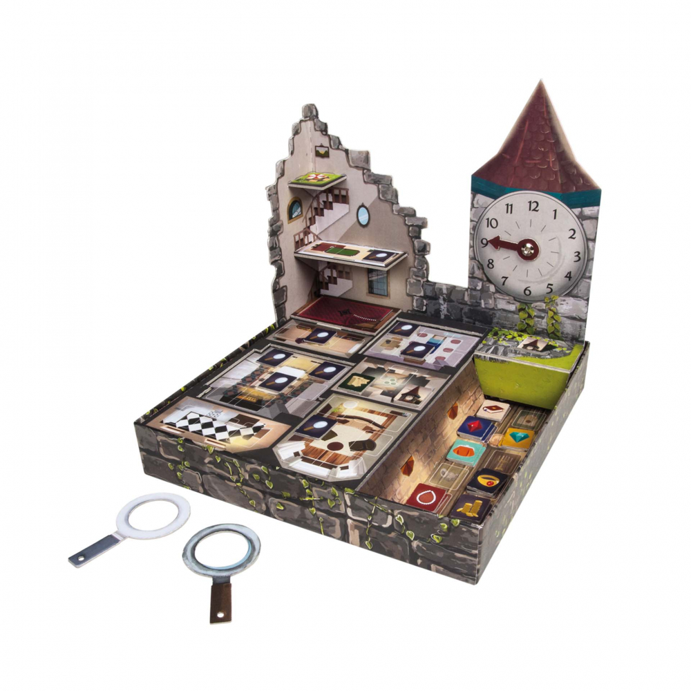 Joc Cooperativ De Detectivi - Usa Secreta (The Secret Door) [2]