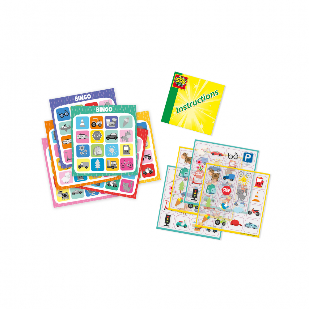 Joc De Calatorie- Bingo Cu Stickere [2]