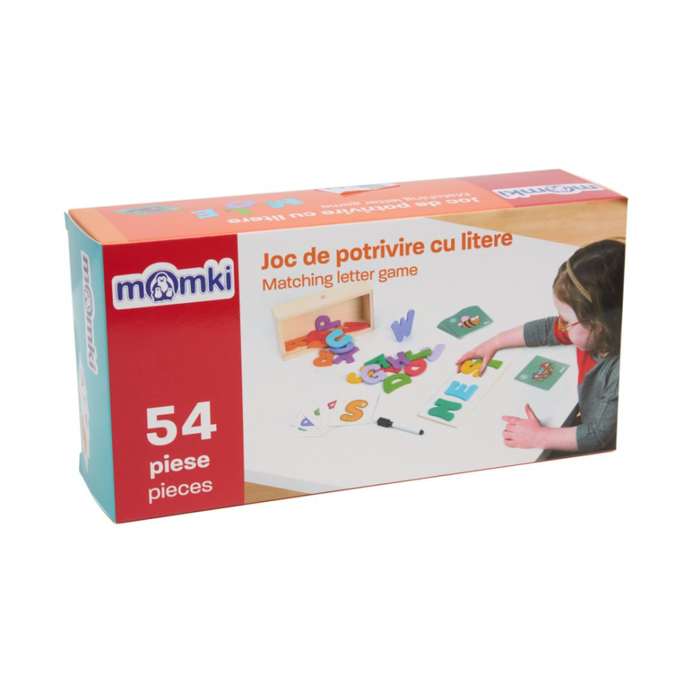 JOC DE POTRIVIRE CU LITERE, 54 DE PIESE [2]
