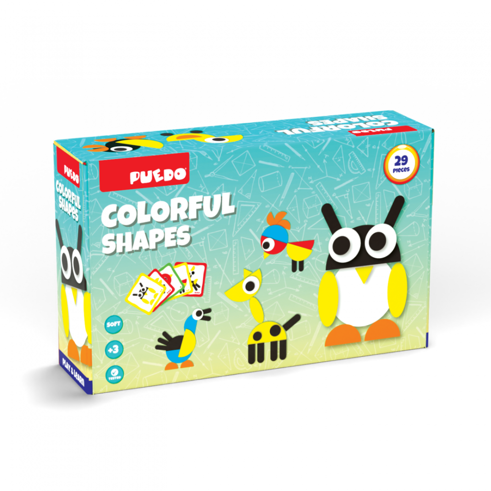 JOC FORME COLORATE, 29 PIESE [7]