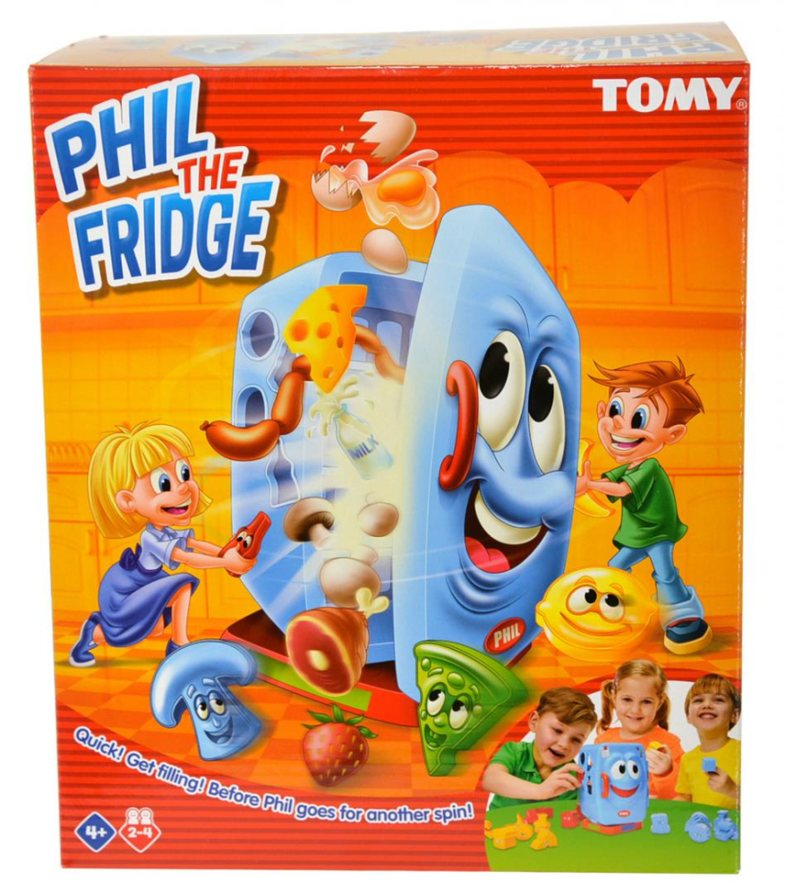 JOC INTERACTIV, FRIGIDERUL PHIL [2]