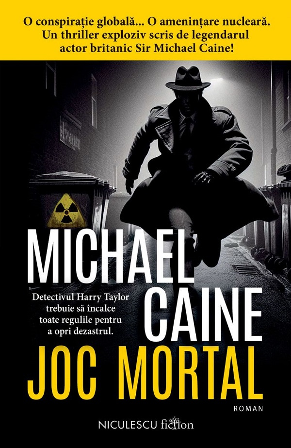Joc Mortal, Michael Caine - Editura Niculescu [1]