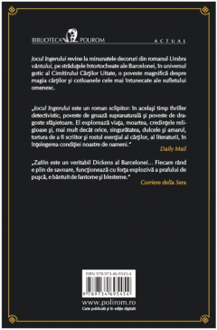 Jocul Ingerului, Carlos Ruiz Zafon - Editura Polirom [2]