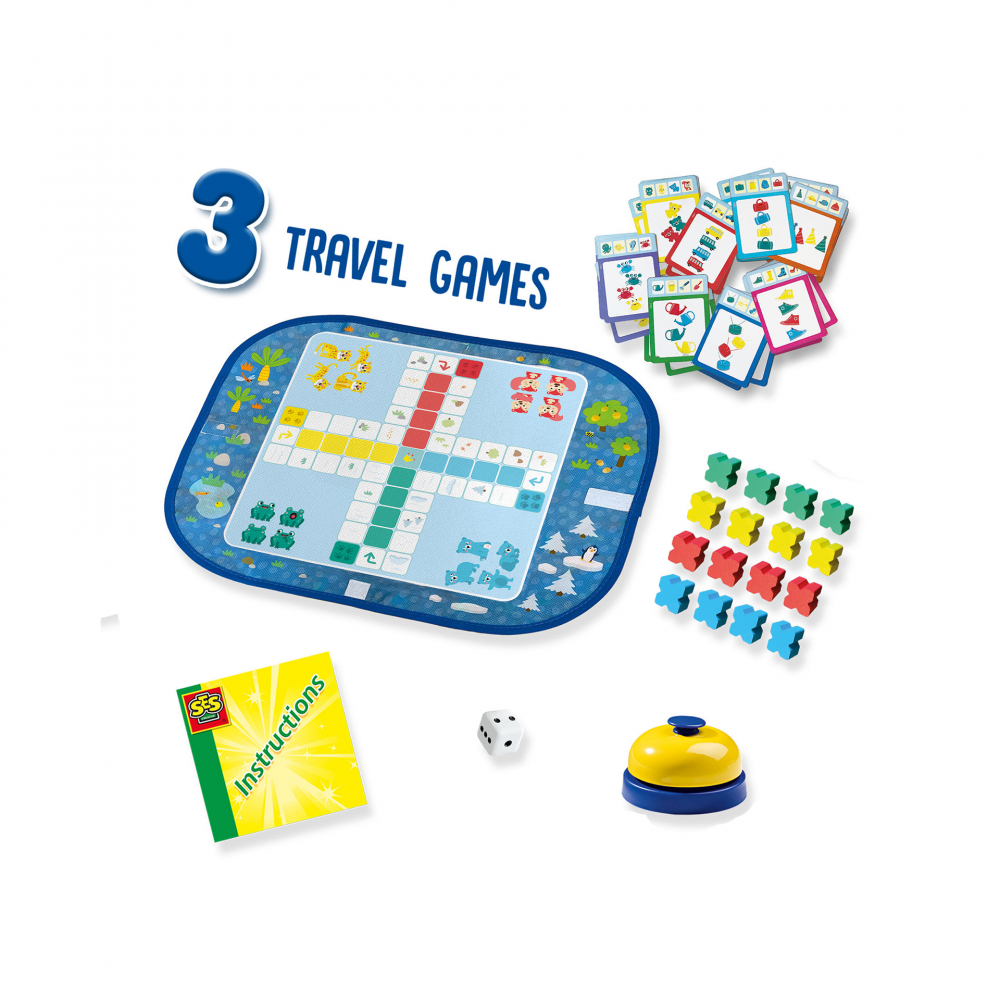 Jocuri De Calatorie Wrap & Go - Ludo - Quartet - Blocuri De Viteza [2]