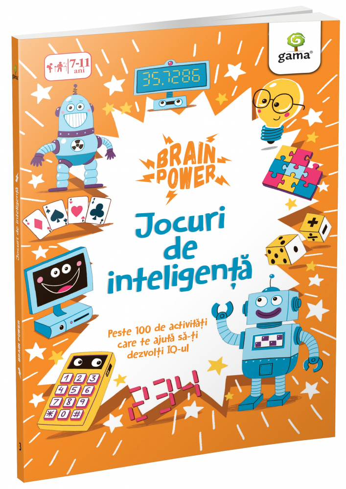 Jocuri De Inteligenta,  - Editura Gama [1]