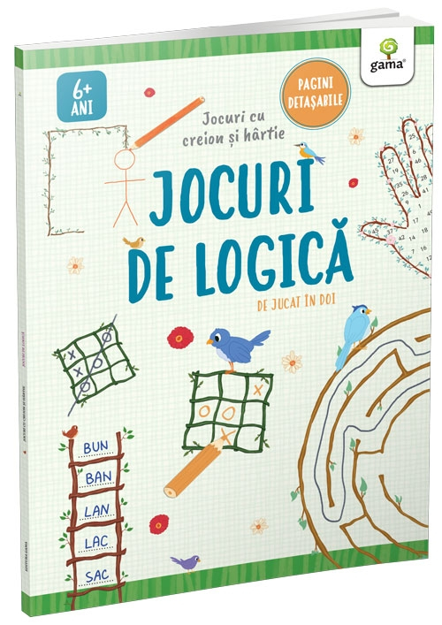 Jocuri De Logica De Jucat In Doi,  - Editura Gama [1]