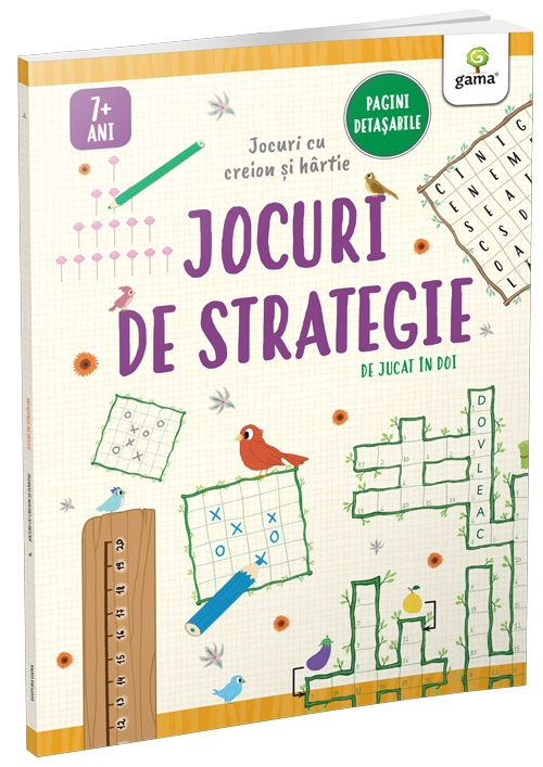 Jocuri De Strategie De Jucat In Doi,  - Editura Gama [1]