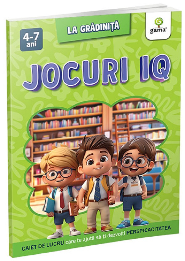 Jocuri Iq,  - Editura Gama [1]