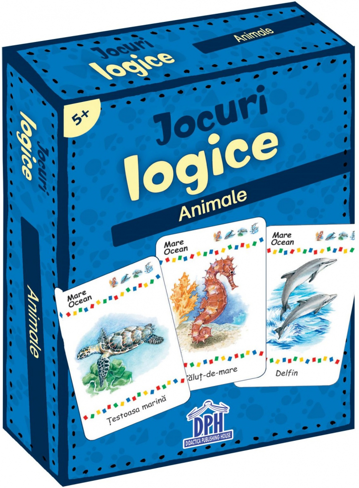 Jocuri Logice - Animale,  - Editura DPH [1]
