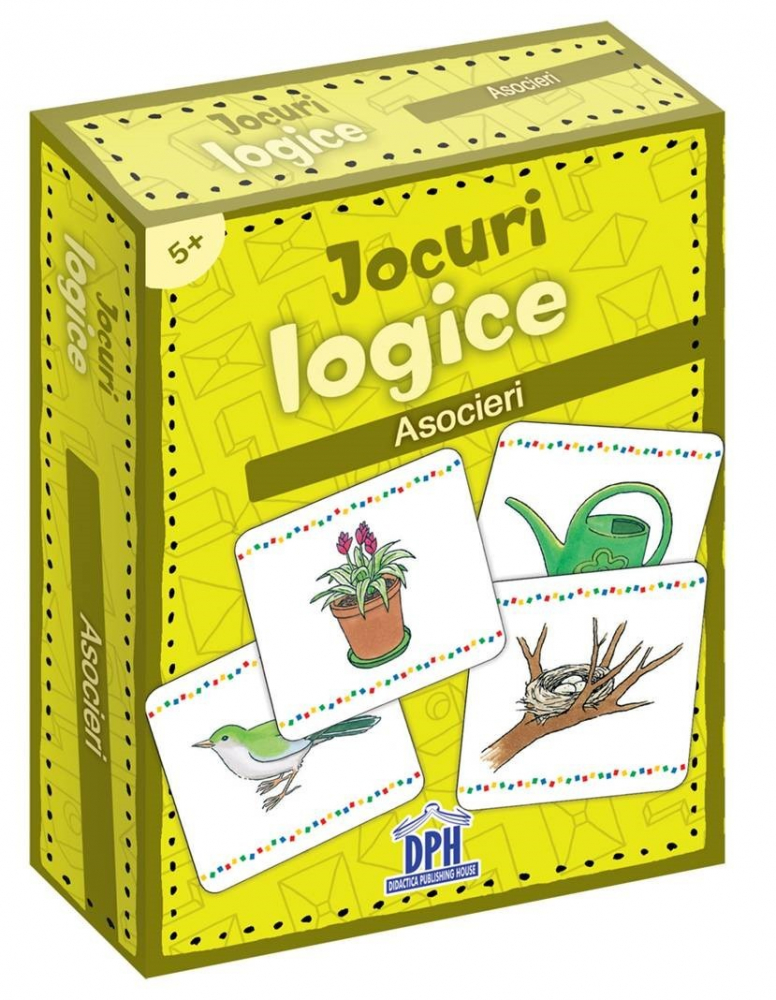 Jocuri Logice - Asocieri, Katrin Merle - Editura DPH [1]