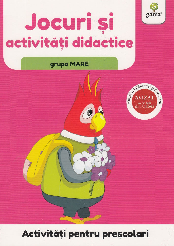 Jocuri Si Activitati Didactice,  - Editura Gama [1]