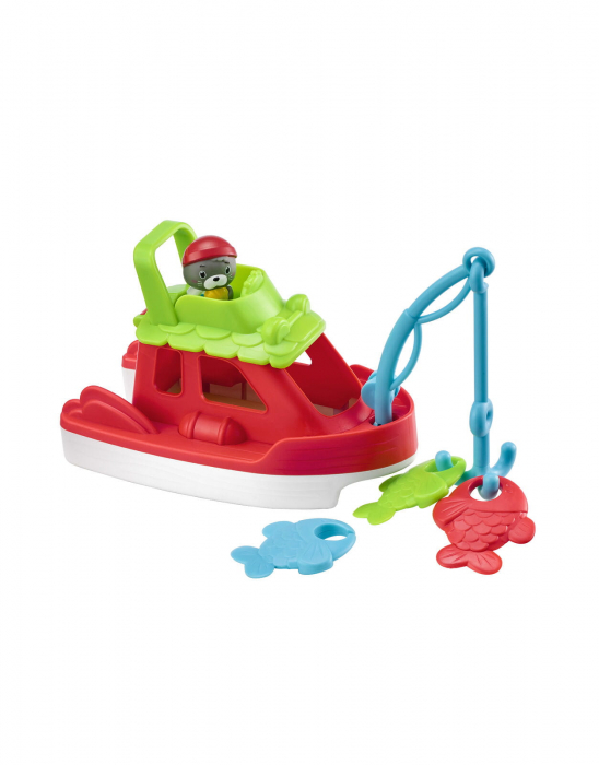 Jucarie 3 in 1 - Barcute pentru baie cu figurina Morsa [5]