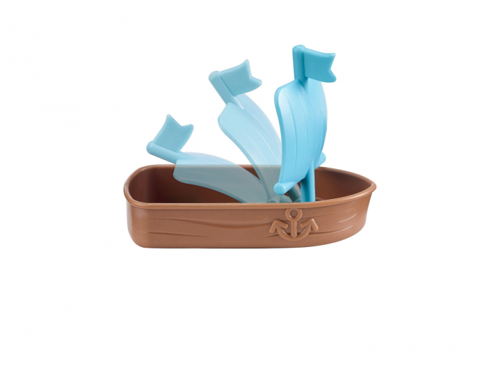 Jucarie 3 in 1 - Barcute pentru baie cu figurina Morsa [7]