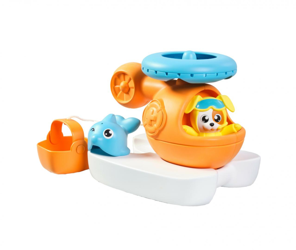 Jucarie de baie, elicopter de salvare [2]