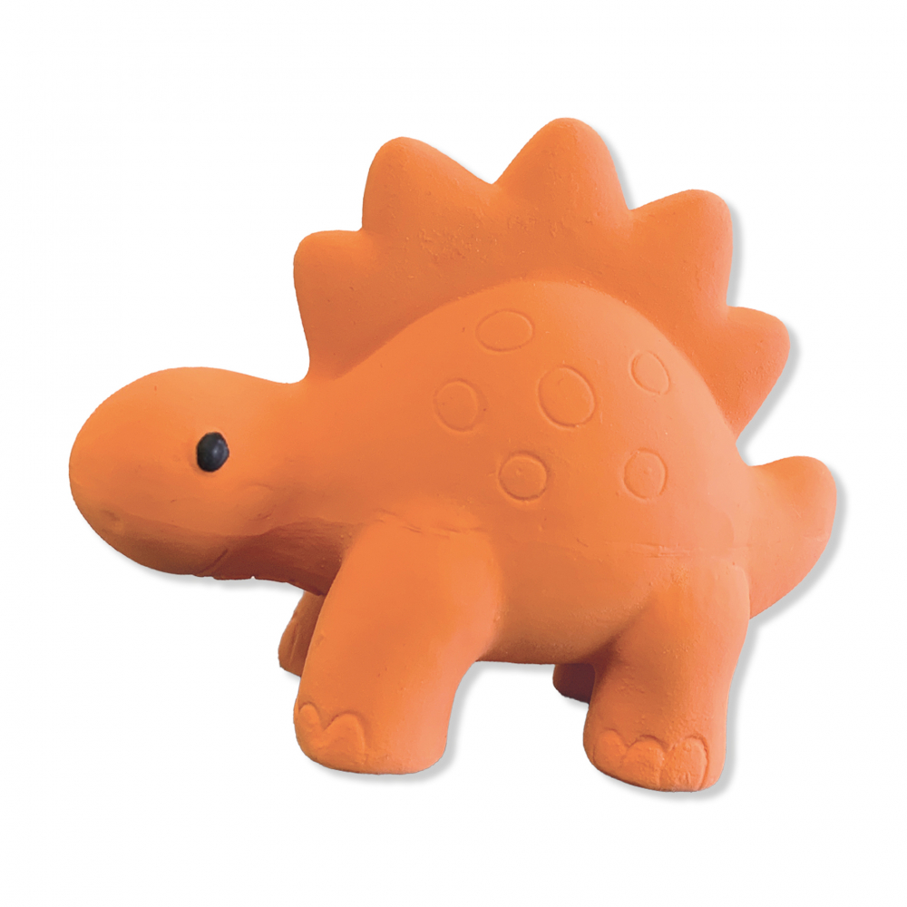 Jucarie De Baie - Stegosaurus - 100% Cauciuc Natural [2]