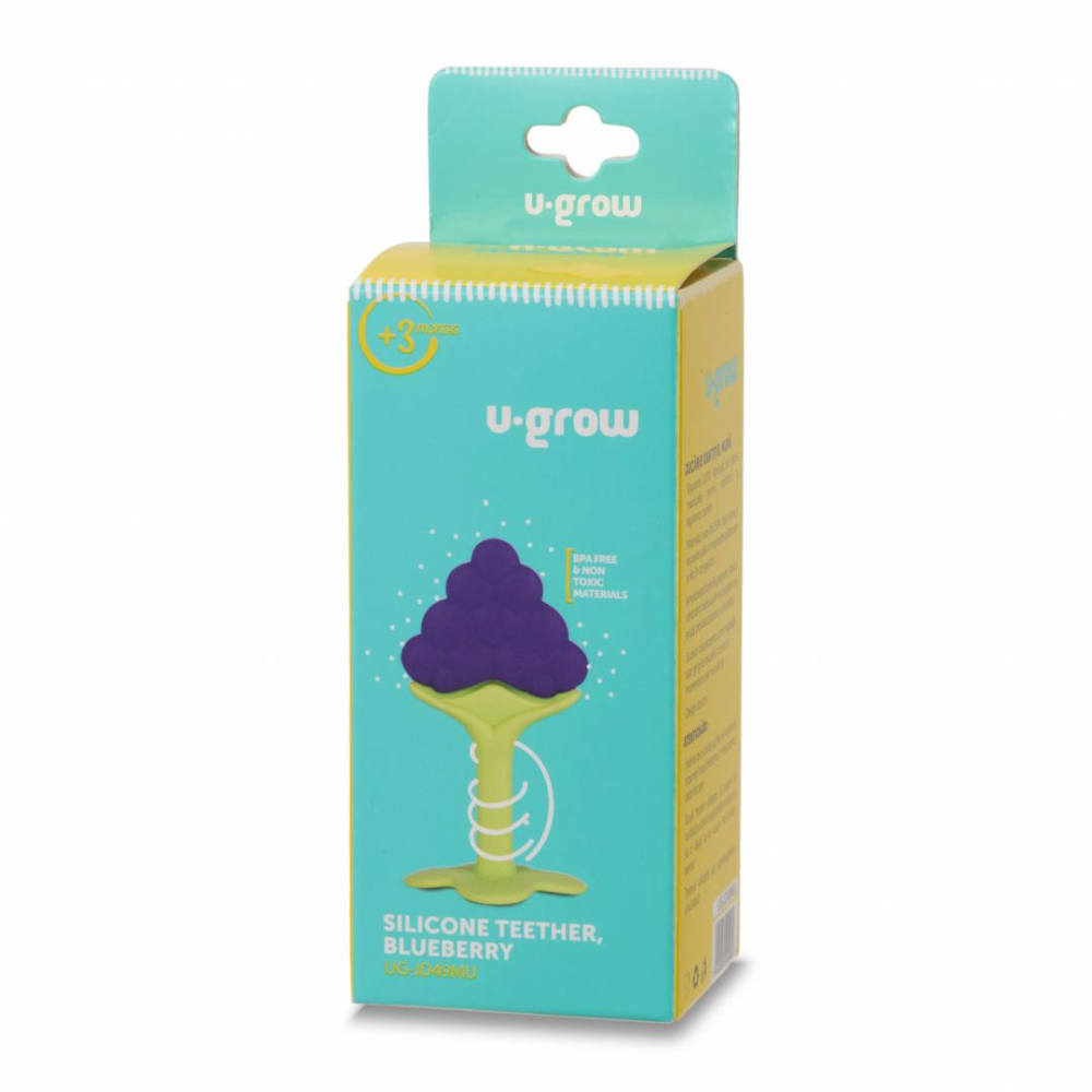 Jucarie dentitie, mura, U-Grow [3]