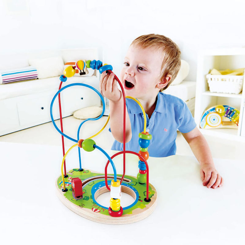 Jucarie Din Lemn - Centru De Activitati Playground Pizzaz [2]