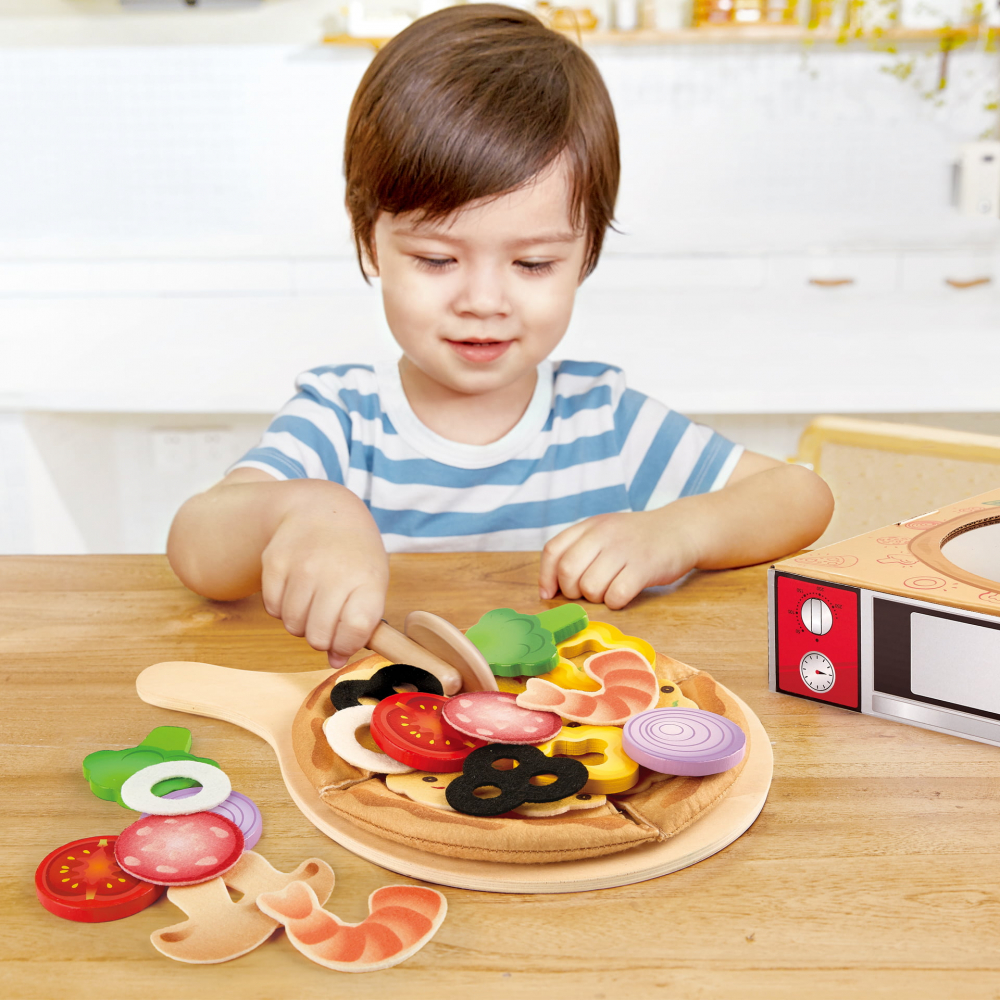 Jucarie - Set De Gatit Pizza (29 Piese) [2]