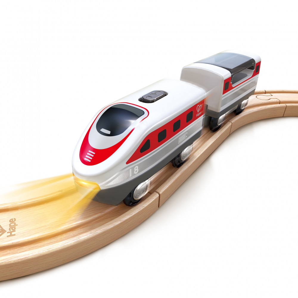 Jucarie - Tren Intercity Alimentat Cu Baterii [2]