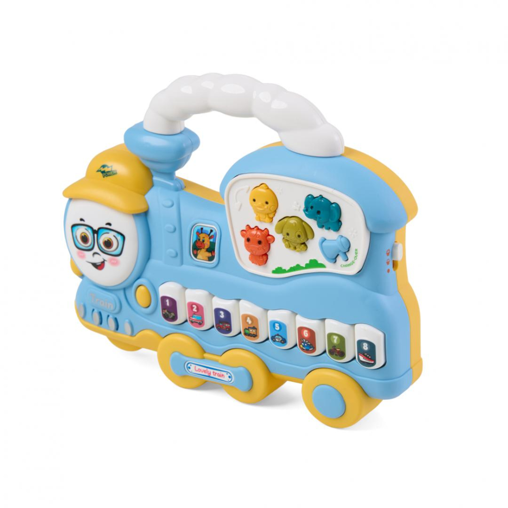 JUCARIE TRENULET CU LUMINI SI SUNETE [3]