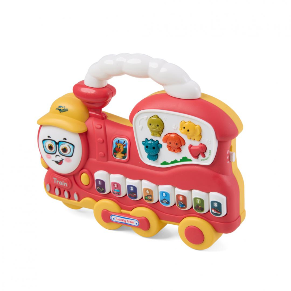JUCARIE TRENULET CU LUMINI SI SUNETE [4]