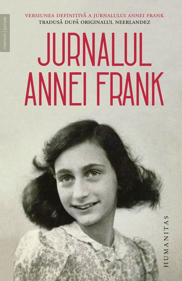 Jurnalul Annei Frank, Anne Frank - Editura Humanitas [1]