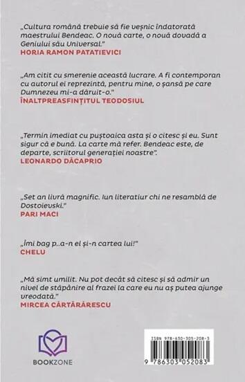 Jurnalul Unui Burlac. Dragă Mihai, Mihai Bendeac - Editura Bookzone [2]