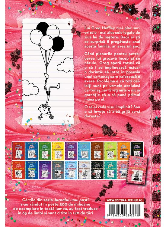 Jurnalul Unui Pusti 20. Sufletul Petrecerii, Jeff Kinney - Editura Art [2]