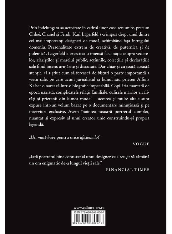 Karl Lagerfeld, Deborah Heiligman - Editura Art [2]
