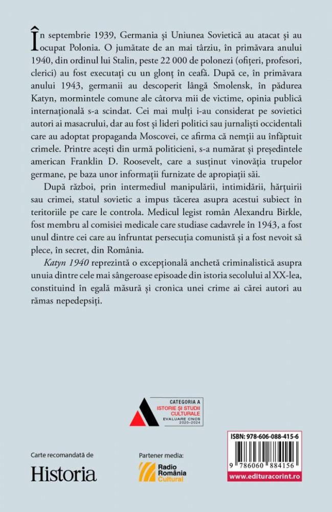 Katyn 1940. Istoria Unui Masacru, Thomas Urban - Editura Corint [2]