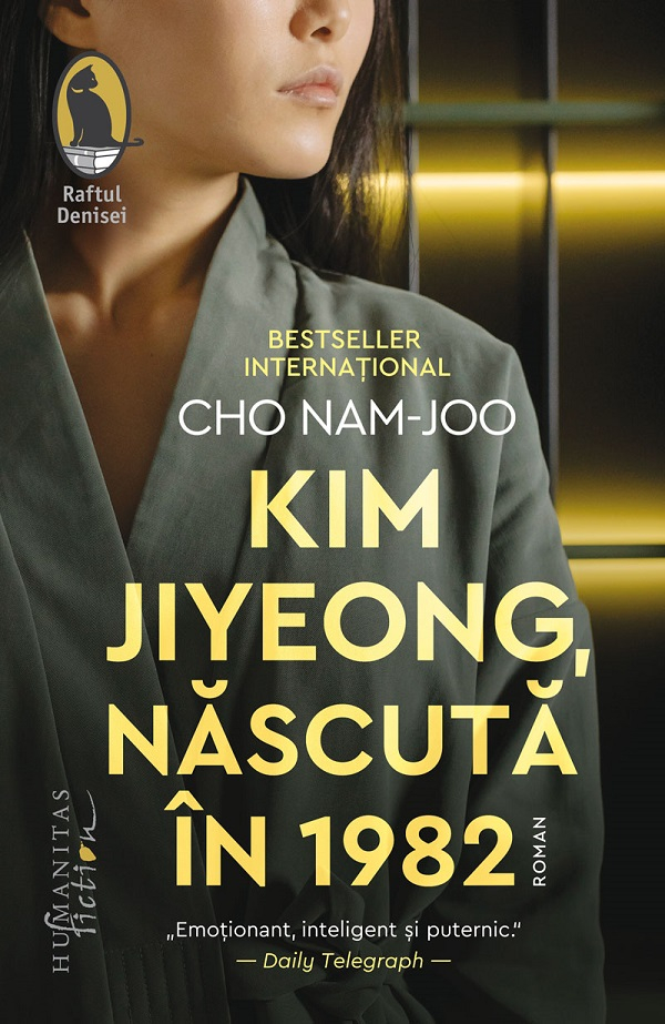 Kim Jiyeong,Nascuta In 1982, Cho Nam-Joo - Editura Humanitas Fiction [1]