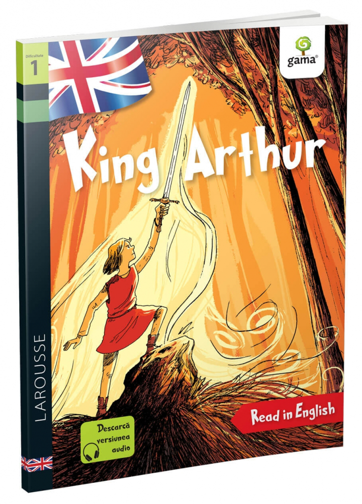 King Arthur, Benjamin Strickler - Editura Gama [1]