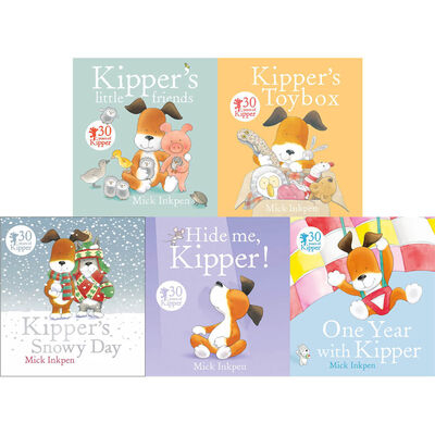 Kipper The Dog: 10 Kids Picture Book Bundle,3 Zile - Editura Hachette Children’s Books [3]