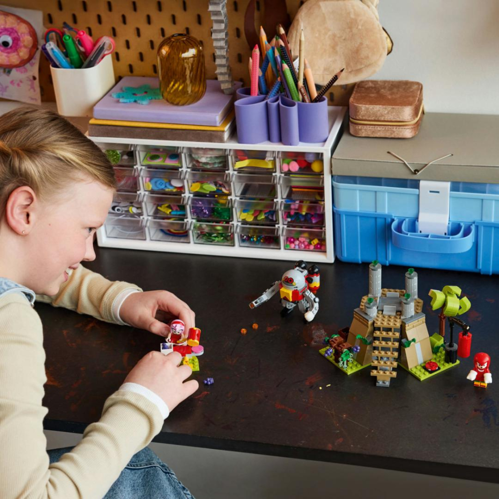 KNUCKLES&ALTAR MASTER EMERALD,LEGO 76998 [6]