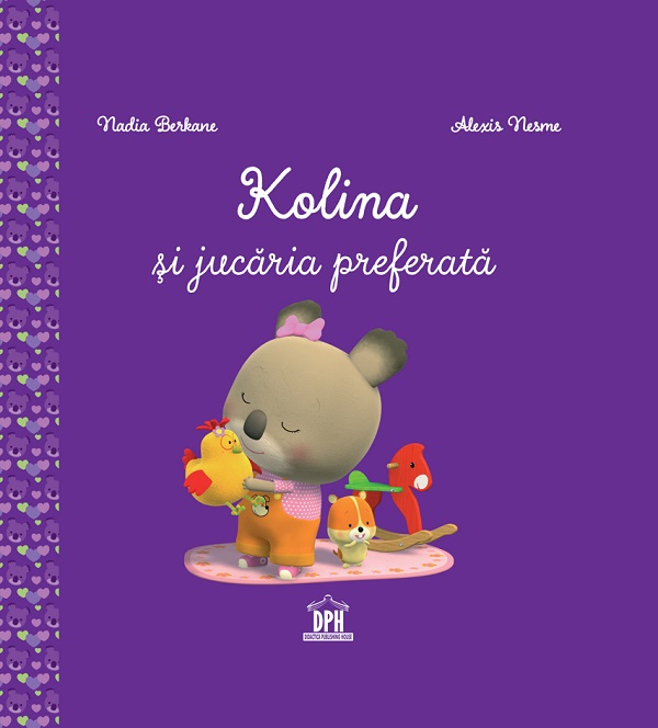 Kolina Si Jucaria Preferata, Nadia Berkane - Editura DPH [1]