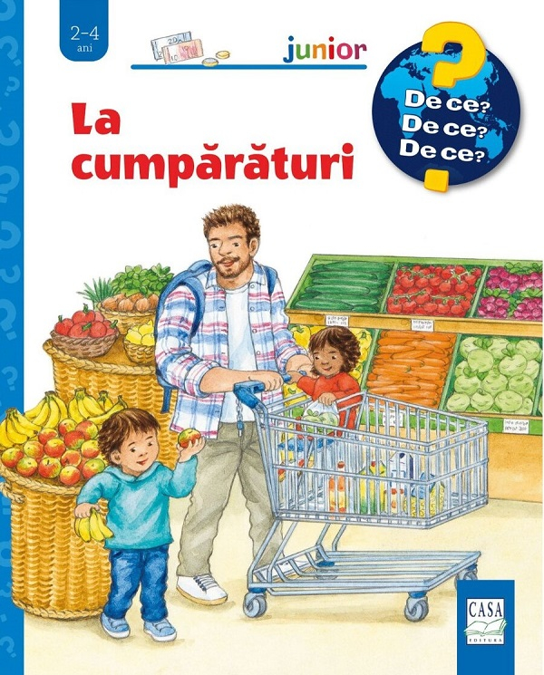 La Cumparaturi, Patricia Mennem - Editura Casa [1]