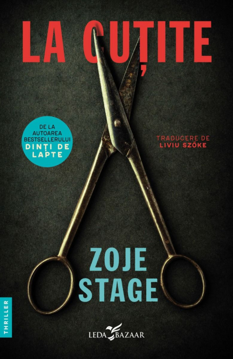 La Cuțite, Zoje Stage - Editura Corint [1]