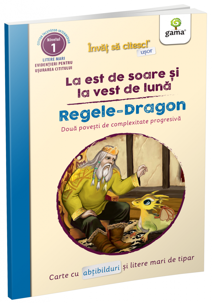 La Est De Soare Si La Vest De Luna-Regele Dragon,  - Editura Gama [1]