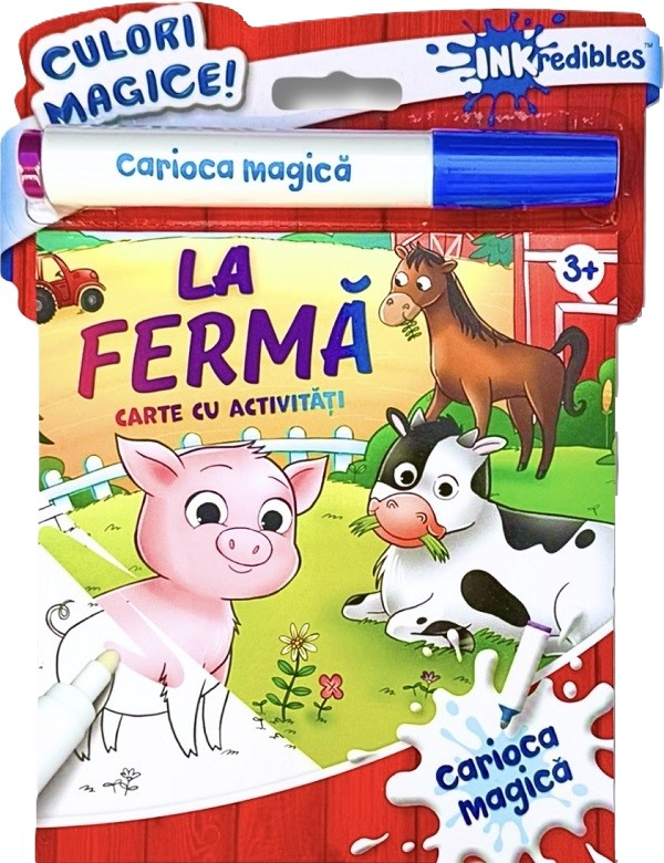 La Ferma. Carioca Magica. Carte Cu Activitati, - Editura Flamingo [1]