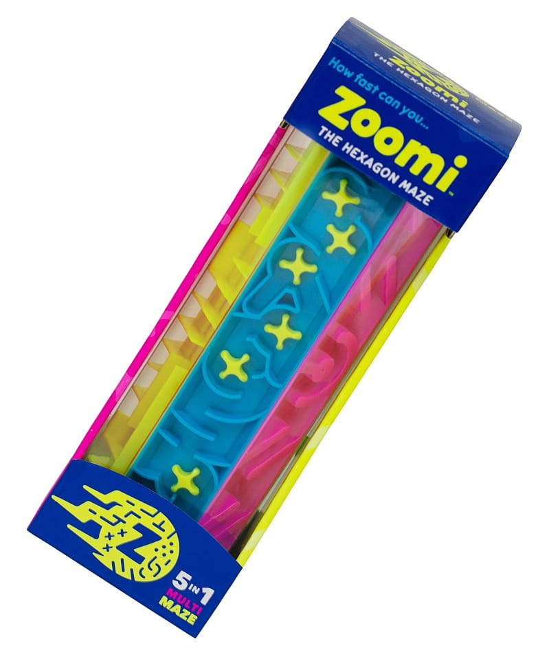 Labirint hexagonal Zoomi - Set de indemanare si logica [3]