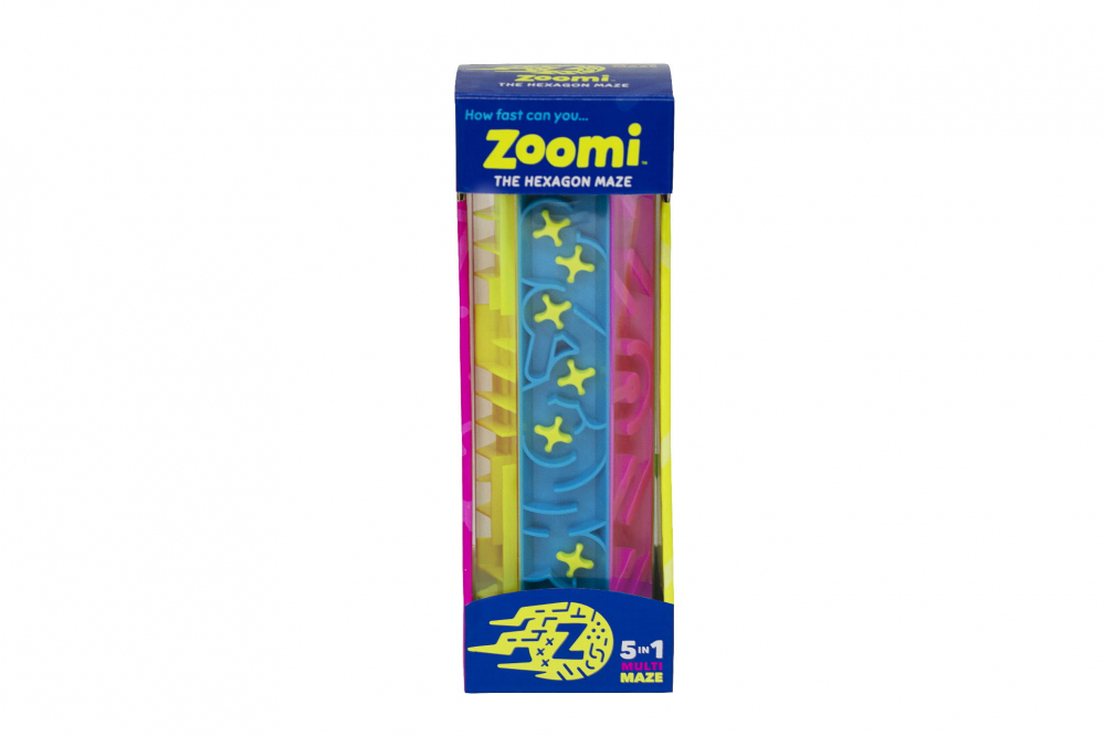 Labirint hexagonal Zoomi - Set de indemanare si logica [7]