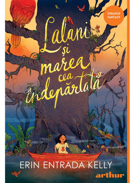 Lalani Si Marea Cea Indepartata, Kelly Erin Entrada - Editura Art [1]