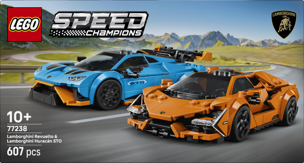 LAMBORGHINI REVUELTOI HURACAN LEGO77238 [3]