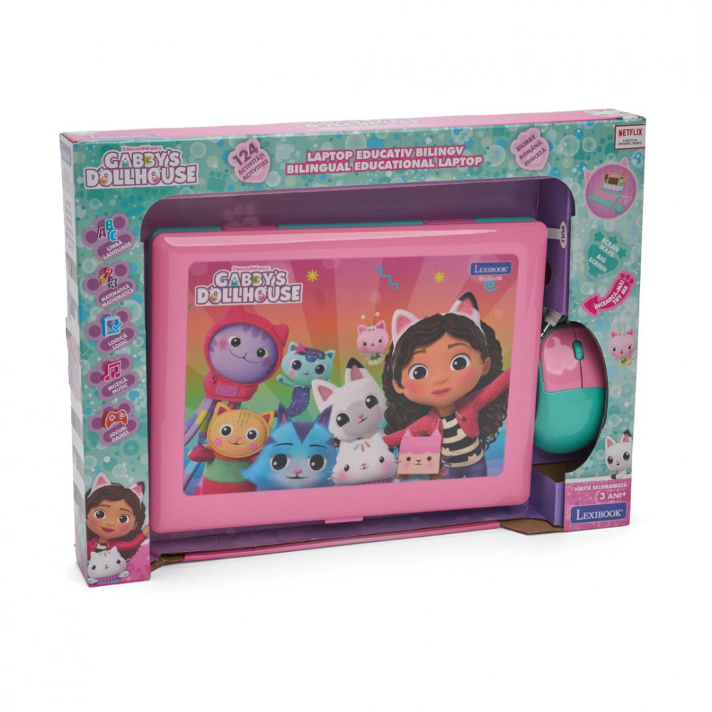 LAPTOP EDUCATIONAL BILINGV EN/RO, GABBY [3]